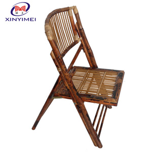 โบราณสไตล์ธรรมชาติสวนเก้าอี้แต่งงานไม้ไผ่พับ<span class=keywords><strong>เก้าอี้</strong></span> - Product Image 6