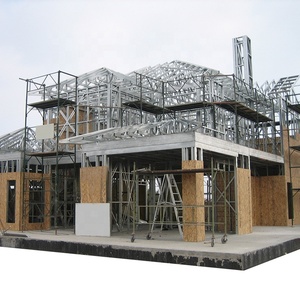 Veloce Velocità di Casa Prefabbricata <span class=keywords><strong>in</strong></span> Acciaio Alloggio Prefabbricato Villa di Lusso per La <span class=keywords><strong>Vendita</strong></span> - Product Image 5