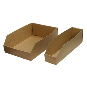 Tùy chỉnh chất lượng cao mạnh mẽ các tông sóng mở <span class=keywords><strong>Top</strong></span> bin hộp - Product Image 5