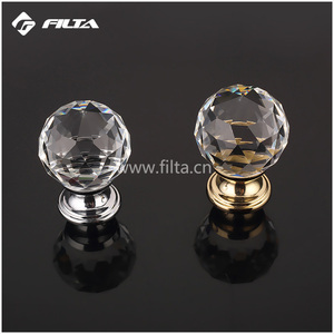 Đồ Nội Thất Giá Rẻ Phần Cứng Phong Cách Crystal Glass Tủ Ngăn Kéo <span class=keywords><strong>Knobs</strong></span> - Product Image 3
