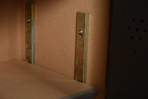 Cerradura digital de alta calidad, caja fuerte de metal con ruedas para gabinete, <span class=keywords><strong>Banco</strong></span> de oficina - Product Image 5