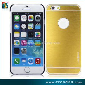 Prix de gros métal aluminium <span class=keywords><strong>motomo</strong></span> hard case pour iphone 6 s - Product Image 2