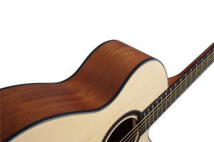 <span class=keywords><strong>Guitarra</strong></span> Acústica Económica de 6 Cuerdas con Tapa de Abeto Engelmann <span class=keywords><strong>para</strong></span> <span class=keywords><strong>Principiantes</strong></span>, 41 Pulgadas, Cuerdas de Acero, Acabado Mate Natural - Product Image 4
