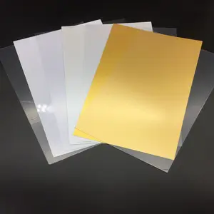 오프셋 인쇄 (사용 일반적인 상쇄하 printing 잉크)를 위한 PVC 장