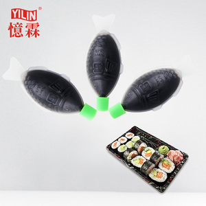 Soyu per <span class=keywords><strong>Sushi</strong></span> a Basso Contenuto di Sodio in Bottiglia di Plastica a Forma di Pesce da 8ml con Certificato BRC - Product Image 3