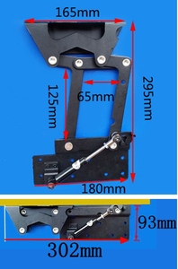Table basse en <span class=keywords><strong>bois</strong></span> moderne multifonctionnelle avec mécanisme de levage à ressort à gaz pour augmenter la hauteur - Product Image 3