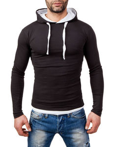 hombres de manga larga de algodón de cáñamo piel sintética <span class=keywords><strong>abrigos</strong></span> de invierno - Product Image 1