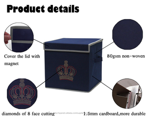 ORGANIZADOR Corona <span class=keywords><strong>30X30</strong></span> AZUL OSCURO - Product Image 2