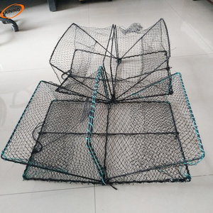 Pièges à crabes pliants carrés pour la pêche - Product Image 4