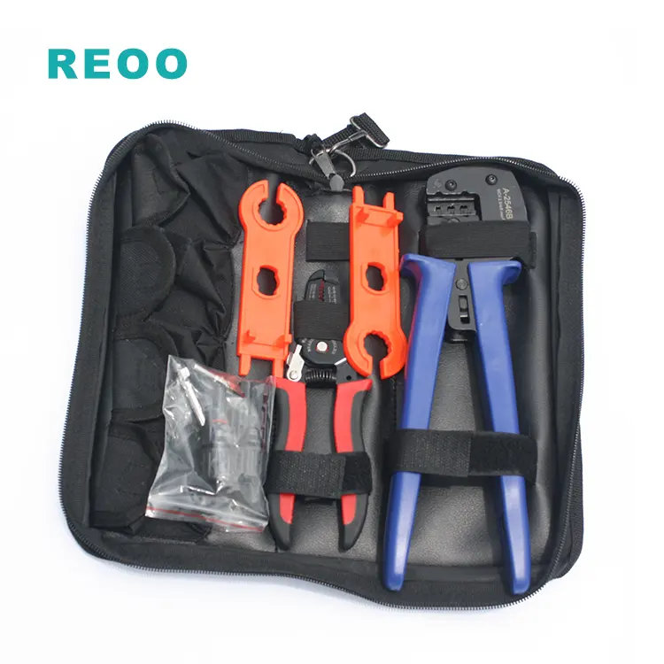 REOO MCソーラーコネクタ圧着工具for2.5/4/6mm2ソーラーケーブル簡単操作高品質