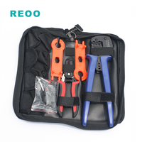 REOO — outil de sertissage de connecteurs solaires, pour câble solaire de 2,5/4/6 mm2, facile à utiliser, de haute qualité