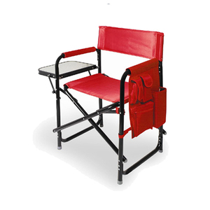 كرسي مدير محمول قابل للطي مع كراسي مدير قماشية بمسند رأس - Product Image 3