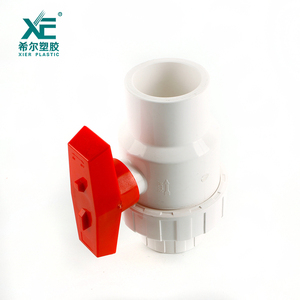 Nhà cung cấp Trung Quốc <span class=keywords><strong>1</strong></span>/<span class=keywords><strong>2</strong></span> "<span class=keywords><strong>2</strong></span>" inch Nhựa <span class=keywords><strong>PVC</strong></span> Công Đoàn duy nhất bóng van - Product Image 3