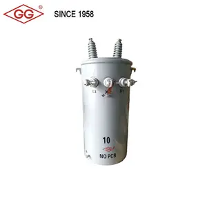 15KVA Amorphous Single phase pole mounted transformer