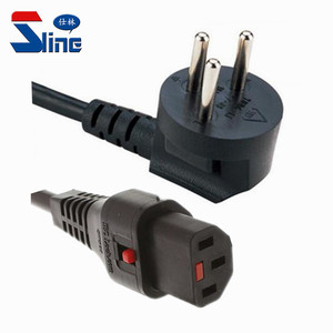 Israel 3 Pin Power Cord Cắm Với Mains Cable Israel SII Chứng Nhận 16A 250V - Product Image 3