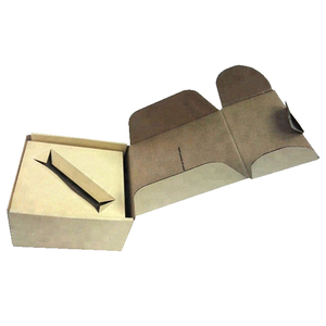 Fabrik Großhandel Custom <span class=keywords><strong>Brown</strong></span> Günstige Wellpappe Einsatz Teiler Karton Teiler - Product Image 5