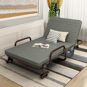 Canapé-<span class=keywords><strong>lit</strong></span> <span class=keywords><strong>pliant</strong></span> pour toute la famille, luxueux, en mousse à mémoire de forme, meuble modulable - Product Image 3