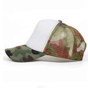 Tùy Chỉnh Chất Lượng Cao 5 Bảng Điều Chỉnh Thăng Hoa Camo Trucker <span class=keywords><strong>Hat</strong></span> <span class=keywords><strong>Snap</strong></span> Trở Lại Thời Trang Lưới Bọt Trống Cho Thiết Kế Tự Làm Trucker <span class=keywords><strong>Hat</strong></span> - Product Image 3