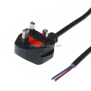 ODM OEM RoHS konform monitor 3*2.5mm2 tv netzkabel kabel - Product Image 5