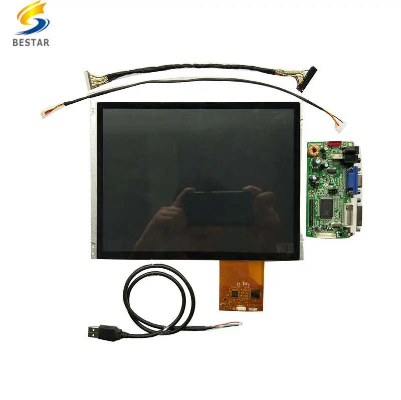 10.4 zoll G104X1-L03 TLCM 1024x768 display Screen panel TFT LCD IPS LCM modul USB touch monitor 1024*768 LVDS Industrial verwenden