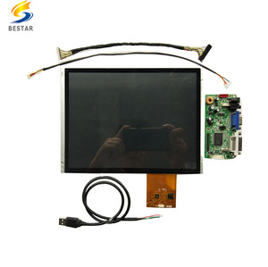 Écran tactile USB Innolux 10,4 pouces G104X1-L03 <span class=keywords><strong>TLCM</strong></span> 1024x768 IPS, panneau d'affichage avec rétroéclairage WLED, luminosité 350 cd/m², pour usage industriel - Product Image 1