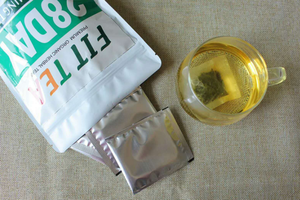 Private Label Günstiger Natürlicher Kräuter 28-Tage-Detox-Tee mit Honiggeschmack Fördert die Verdauung für Männer und Frauen - Product Image 3