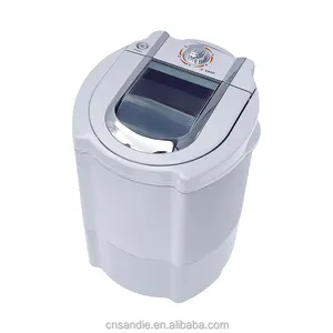 Lage prijs voor koop semi automatische mini draagbare kleine wasmachine