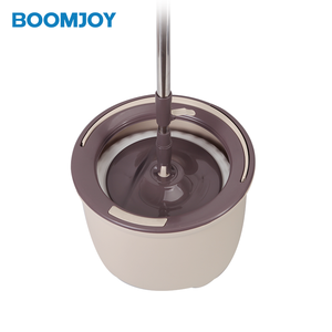 ชุดถังปั่นม็อบหมุนอัตโนมัติ สแตนเลส ยี่ห้อ Easy Press พร้อมม็อบเดี่ยว - Product Image 1