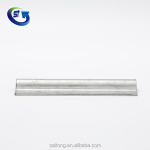Rail de porte coulissante en acier à rainure en U, rail de sol - Product Image 5
