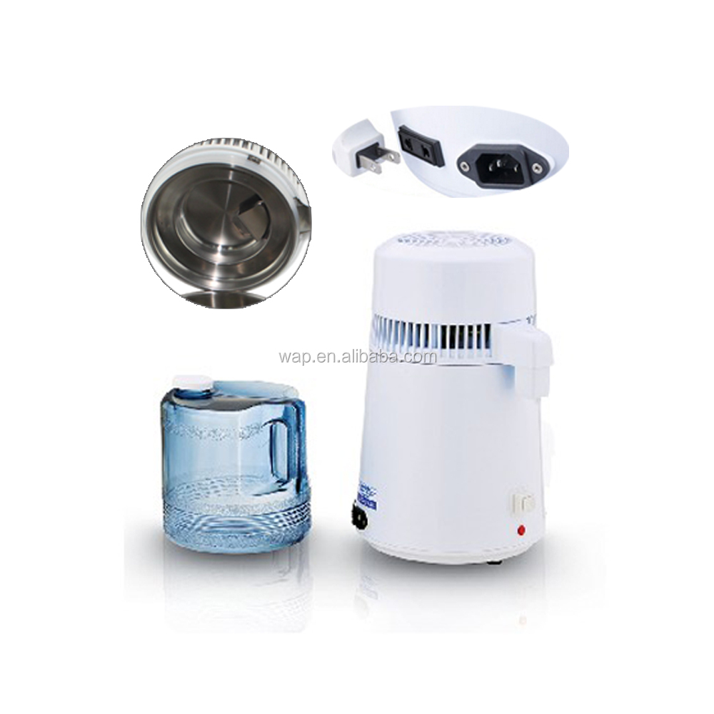 4L Waterfles Filter Distiller Purifier Draagbare Tafelblad Machine 4L Waterfles Filter Distiller Purifier Draagbare Tafelblad Machine