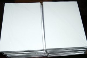 A3 230G <span class=keywords><strong>Double</strong></span> <span class=keywords><strong>Sided</strong></span> Inkjet Matte Embossing Giấy Cardstock Trắng - Product Image 3