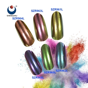 Venta caliente <span class=keywords><strong>precio</strong></span> barato coche pintura pigmento SZR961L serie camaleón pigmento en polvo para pintura automotriz - Product Image 6