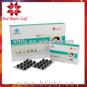 Private label products SLEEPING capsules melatonin in ampoule/strip packing - Product Image 1
