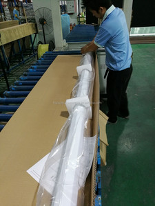 Pantalla de Proyección Motorizada Eléctrica para Cine en Casa de <span class=keywords><strong>Gran</strong></span> Tamaño de Fábrica, Pantalla de Proyección de 250-300 Pulgadas - Product Image 6