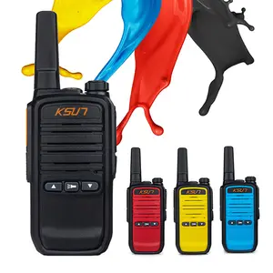 Mini đài phát thanh wokytoky communicador cầm tay <span class=keywords><strong>HF</strong></span> thu phát hai cách phát thanh xách tay Walkie Talkie - Product Image 1