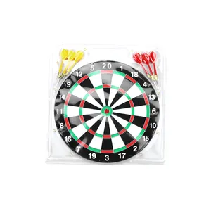 Wereld Best Verkopende Producten Indoor Games Kleurrijke Dartbord Papier, Karton, Papier Dartbord Set