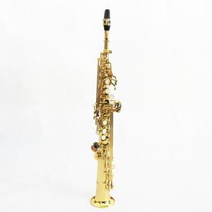 Instrument à vent de bonne qualité Mini <span class=keywords><strong>prix</strong></span> <span class=keywords><strong>Saxophone</strong></span> <span class=keywords><strong>soprano</strong></span> droit professionnel chinois - Product Image 1