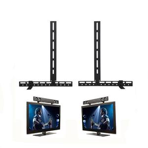 Universal <strong>Soundbar</strong> <strong>Bracket</strong> Mounting for TVs on Stands or Wall Mounted Under / Over TV for Home Theater - Product Image 6