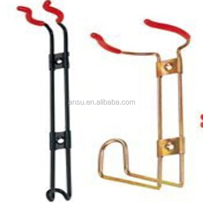 Настенный кронштейн для огнетушителя DCP, 1 кг, 2 кг, диаметр 80 мм, 110 мм, настенный крюк