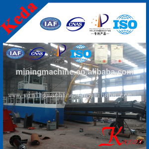 200m3 sable drague suceuse <span class=keywords><strong>navire</strong></span> dans la rivière - Product Image 3