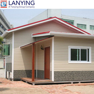 Barato prefabricada portátil montado casas de estructura de acero construcción para la venta - Product Image 2
