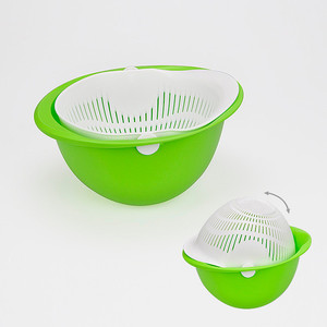 Séchoir à légumes en plastique moderne de couleur verte de nouveau lancement pour l'usage alimentaire - Product Image 2