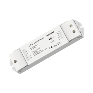 Skydance DA1 12-24VDC 1 Canal DALI gradateur Tension Constante Dali Led Gradateur <span class=keywords><strong>PMW</strong></span> Push Dim Contrôleur Dali 0 -100% 15A 180W 260W - Product Image 1