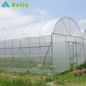 Estufa comercial do Multi-período do filme plástico usada para a planta agrícola