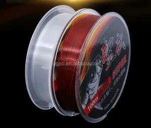 Monofilament Fishing Line,Superior Mono Nylon Fish Line Great Substitute for Fluorocarbon Fishs Line,100 Meters Fly Fishing Line