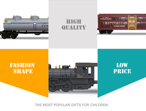 Tren de Juguete Musical con Luz y Fricción, Modelo de Vapor, <span class=keywords><strong>Regalo</strong></span> de Año Nuevo para Niños, en Venta - Product Image 3