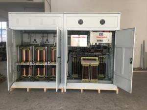 Régulateur de tension automatique à haute efficacité, livraison gratuite, 50kva, 100kva, 200kva, 630kva, 1600kva, AC à trois Phases - Product Image 4