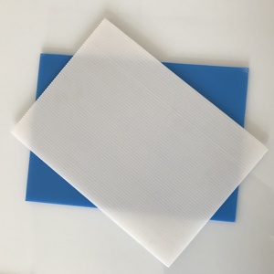 Trắng sóng <span class=keywords><strong>PP</strong></span> cho tấm rỗng dấu UV lụa-creen in coreflute choroplast Corona điều trị tấm nhựa - Product Image 4