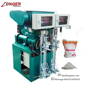 Automatic 25 Kg 50Kg Kraft Paper Bag Packaging Cement Bag Packing Machine