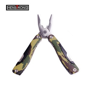 Có thể gập lại thép không gỉ đa-công cụ kìm Camo tráng tay công cụ với OEM tùy biến hệ thống số liệu - Product Image 2